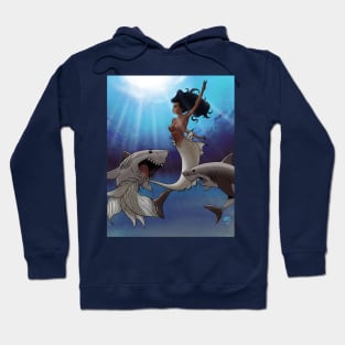 Siren Shark Attack Hoodie